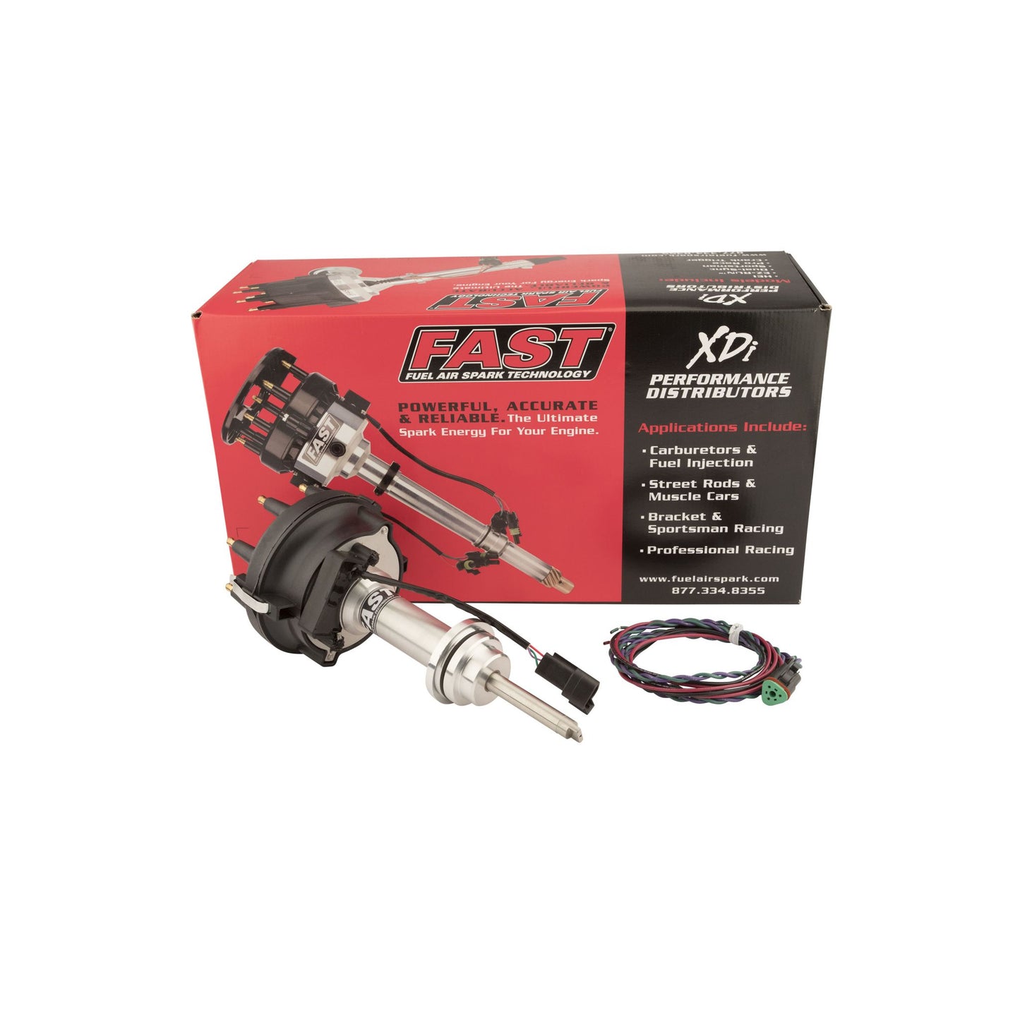 FAST XDi Race EFI Distributor for Chrysler LA 273-360 w/ Large Cap 1000-1810EFI