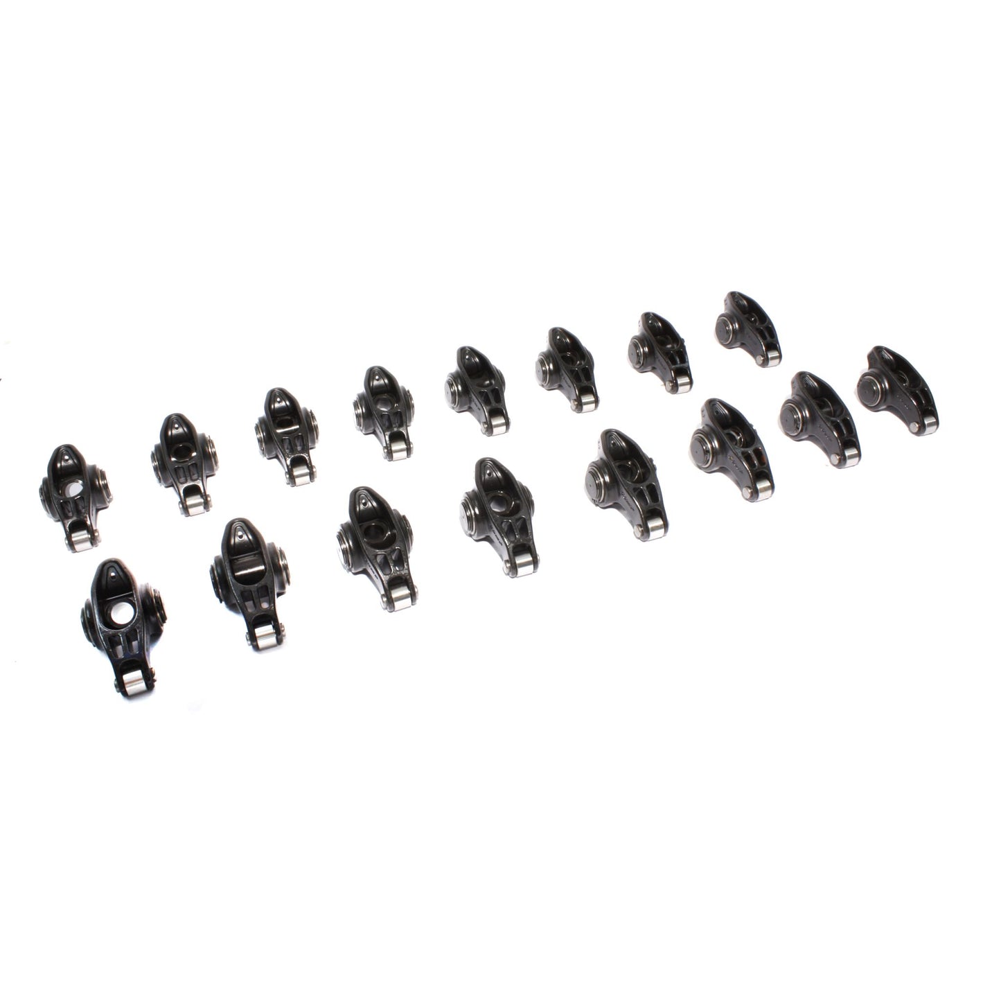 COMP Cams Ultra Pro Magnum Rocker Arm Set w/ 1.7 Ratio for Chevrolet 348-409 w/ 3/8" Stud COMP-1629-16