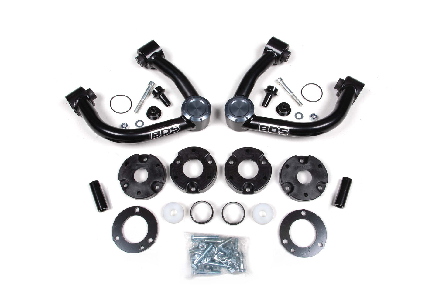 BDS SUSPENSION 3 Inch Lift Kit - Ford Bronco (21-23) 4 Door - With Sasquatch Package BDS023300