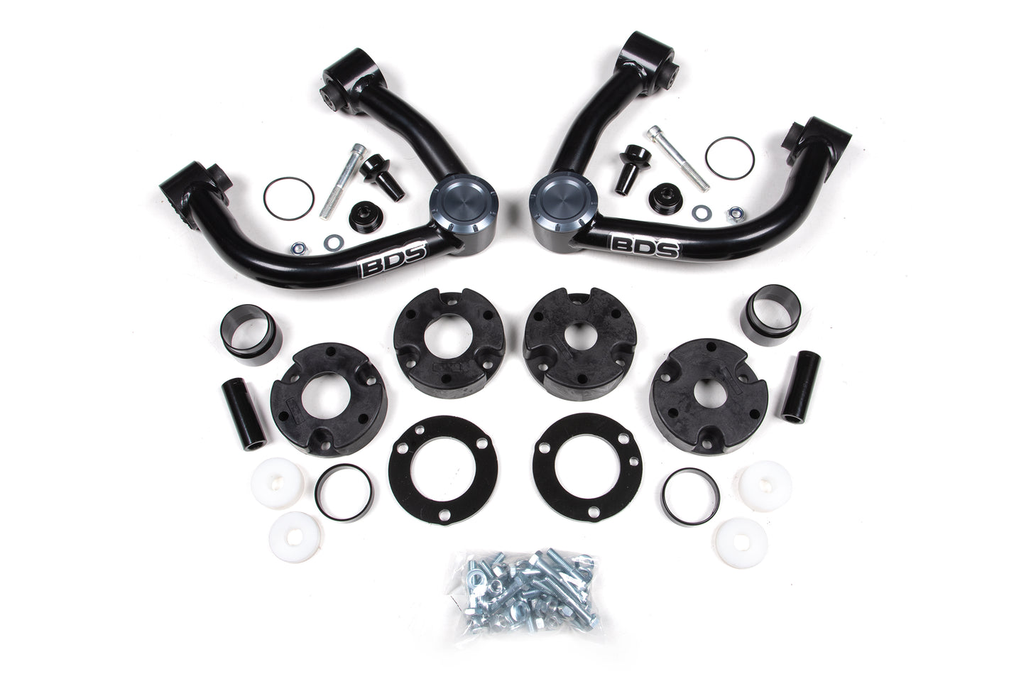 BDS SUSPENSION 4 Inch Lift Kit - Ford Bronco (21-23) 4 Door - Base Shock Package BDS023410