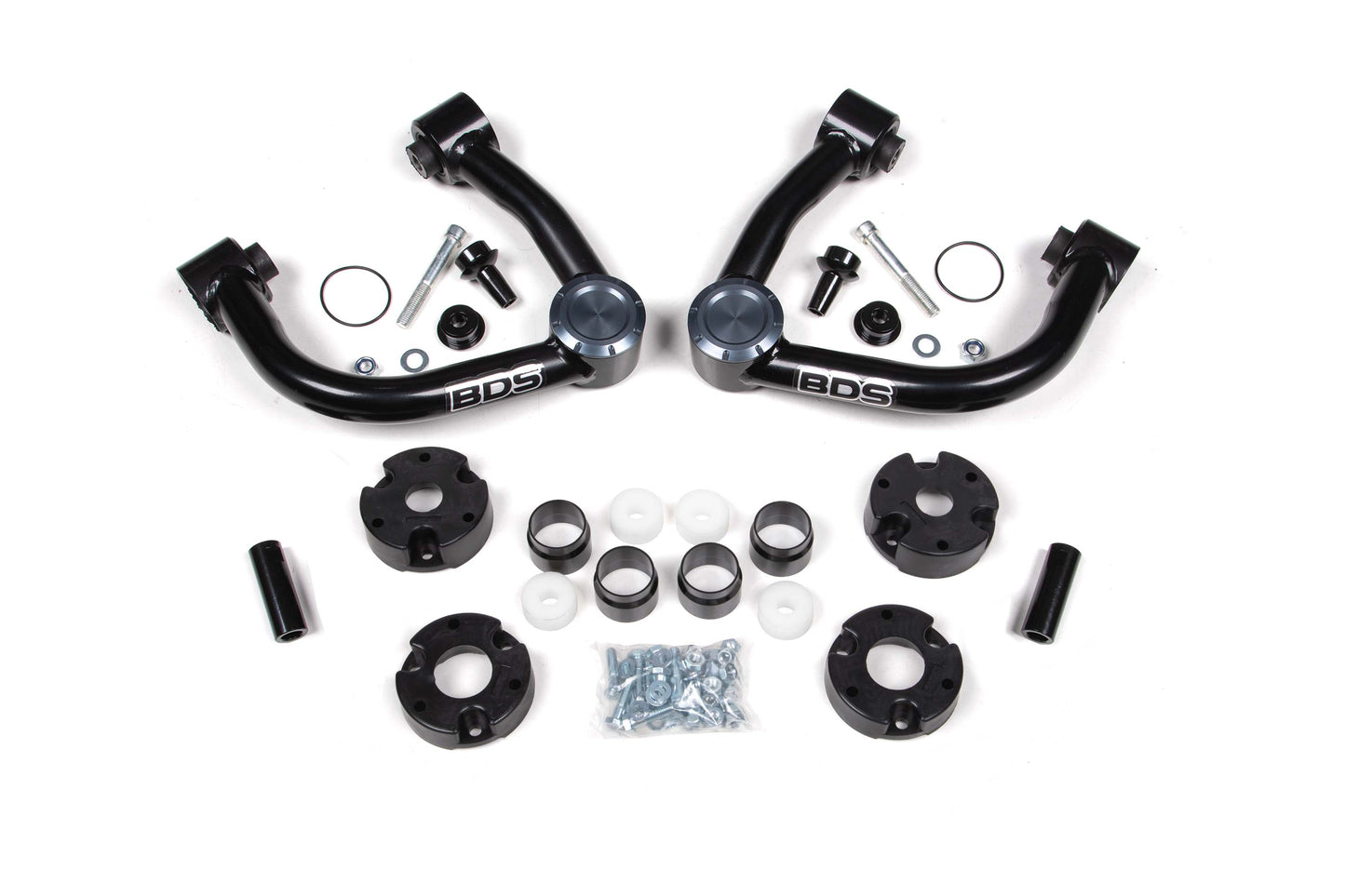 BDS SUSPENSION 4 Inch Lift Kit - Ford Bronco (21-22) 2 Door - Base Shock Package BDS023411