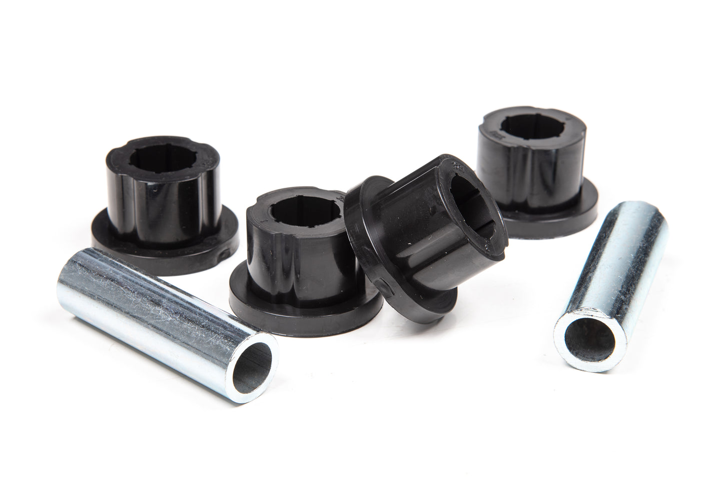 BDS SUSPENSION Bushing And Sleeve Kit - Rear Spring - Chevy Silverado And GMC Sierra 1500 (96-06) BDS071007