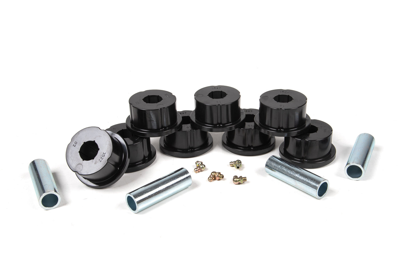 BDS SUSPENSION Bushing And Sleeve Kit - 4-Link Control Arms - Ford F250/F350 Super Duty 4WD (05-22) BDS073003