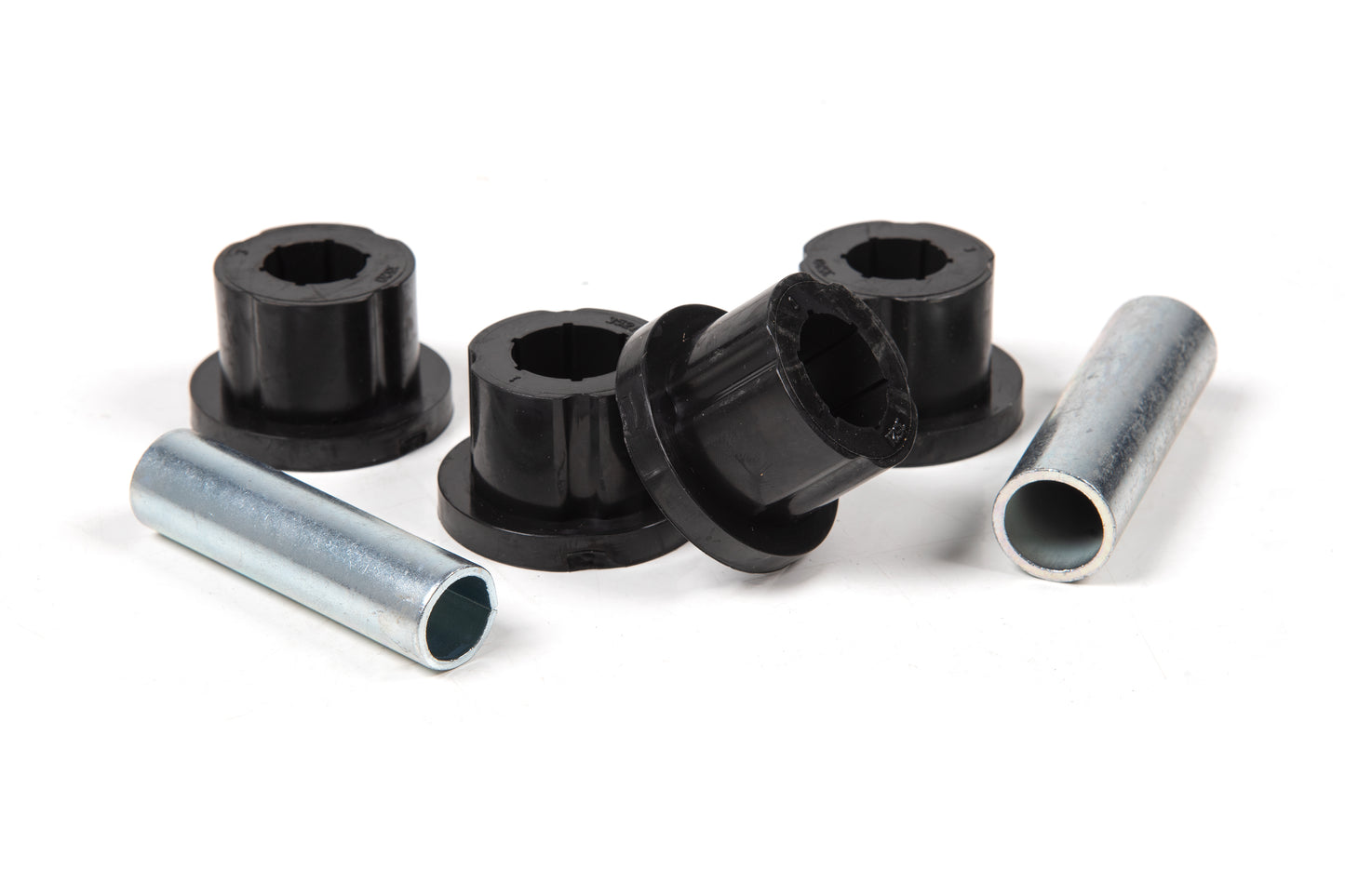 BDS SUSPENSION Bushing And Sleeve Kit - Rear Spring - Ford F150 (97-03) BDS073009