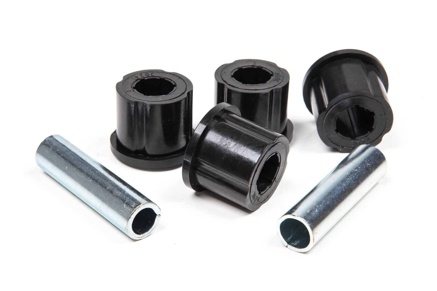 BDS SUSPENSION Bushing And Sleeve Kit - Front Or Rear Spring - Jeep Wrangler YJ (87-95) BDS074000