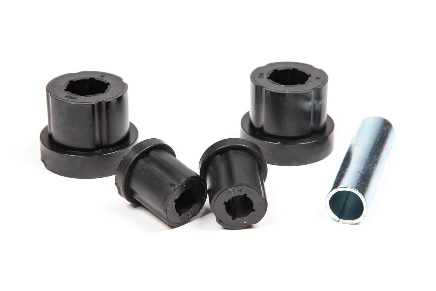 BDS SUSPENSION Bushing And Sleeve Kit - Front Spring - Jeep CJ5 / CJ7 / Scrambler (76-86) BDS074001