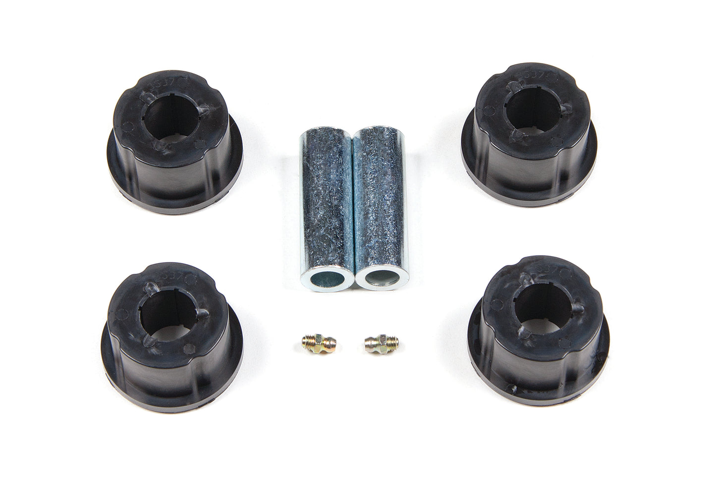 BDS SUSPENSION Bushing And Sleeve Kit - Poly - Front Lower Control Arms - Wrangler JK (07-18) And TJ (97-06) / Cherokee XJ (84-01) / Grand Cherokee ZJ (93-98) BDS074120
