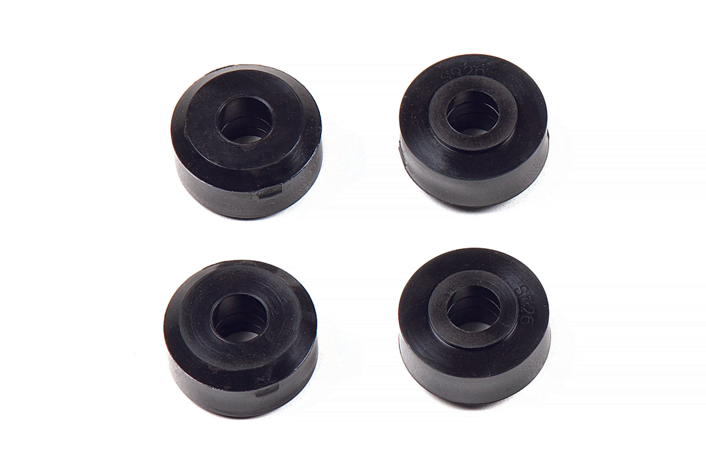 BDS SUSPENSION Shock Bushing Set - Small Stem - 3/8 Inch ID BDS079042