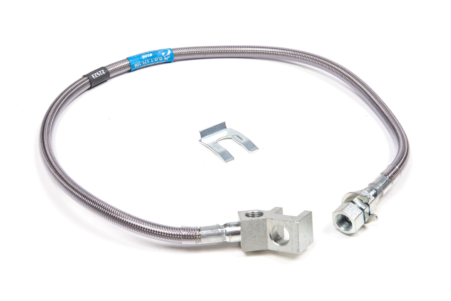 BDS SUSPENSION Rear Brake Line - Stainless Steel - Fits 6-8 Inch Lift - Ford F250/F350 Super Duty (05-10) 4WD BDS103009