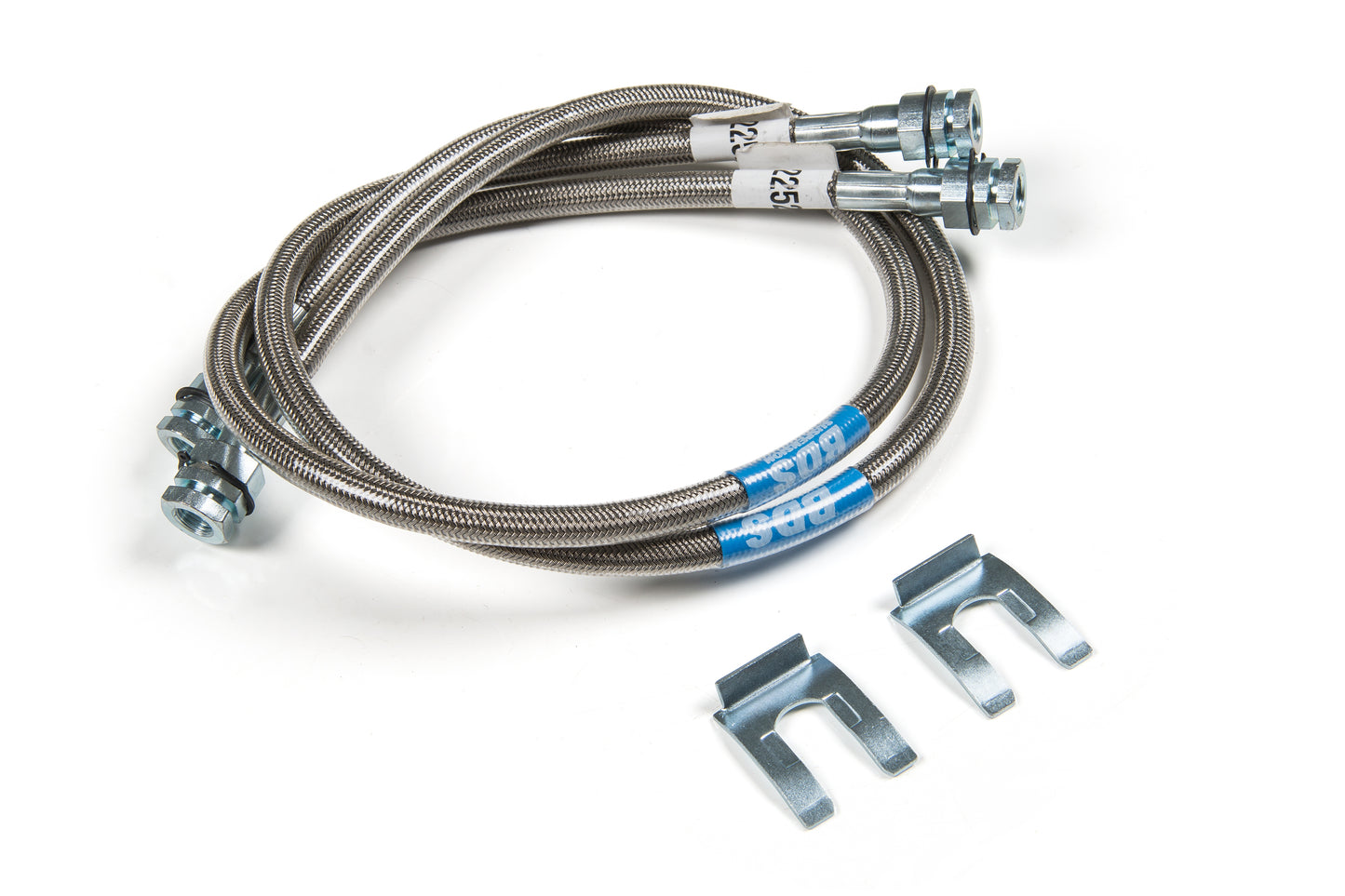 BDS SUSPENSION Rear Brake Line - Stainless Steel - Fits 4-8 Inch Lift - Ford F250/F350 Super Duty (11-15) 4WD BDS103809