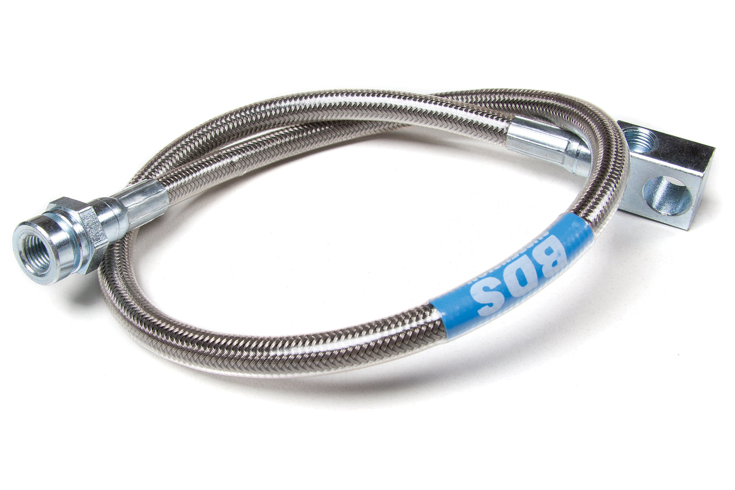 BDS SUSPENSION Rear Brake Line - Stainless Steel - Fits 3-6.5 Inch Lift - Jeep Cherokee XJ (84-01) BDS104008