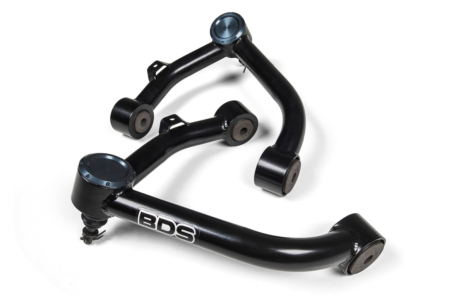 BDS SUSPENSION Upper Control Arm Kit - Chevy Silverado And GMC Sierra 1500 (16-18) - With Aluminum Or Stamped Steel OE Arms BDS121152