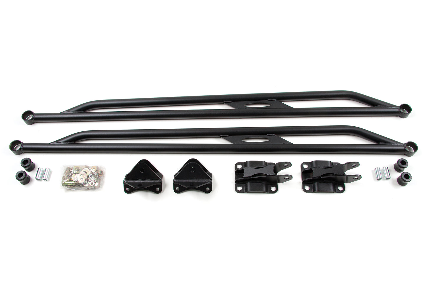 BDS SUSPENSION Traction Bars - Fixed - Chevy Silverado And GMC Sierra 2500HD (01-10) BDS121618