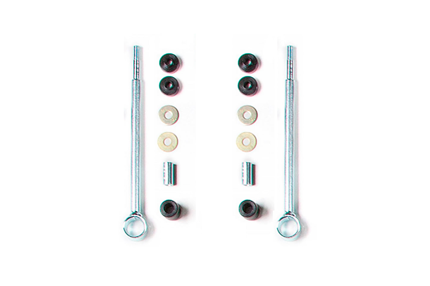 BDS SUSPENSION Front Sway Bar Link Kit - Fits 4-7 Inch Lift - Chevy Silverado And GMC Sierra 2500HD / 3500HD (01-10) BDS121701