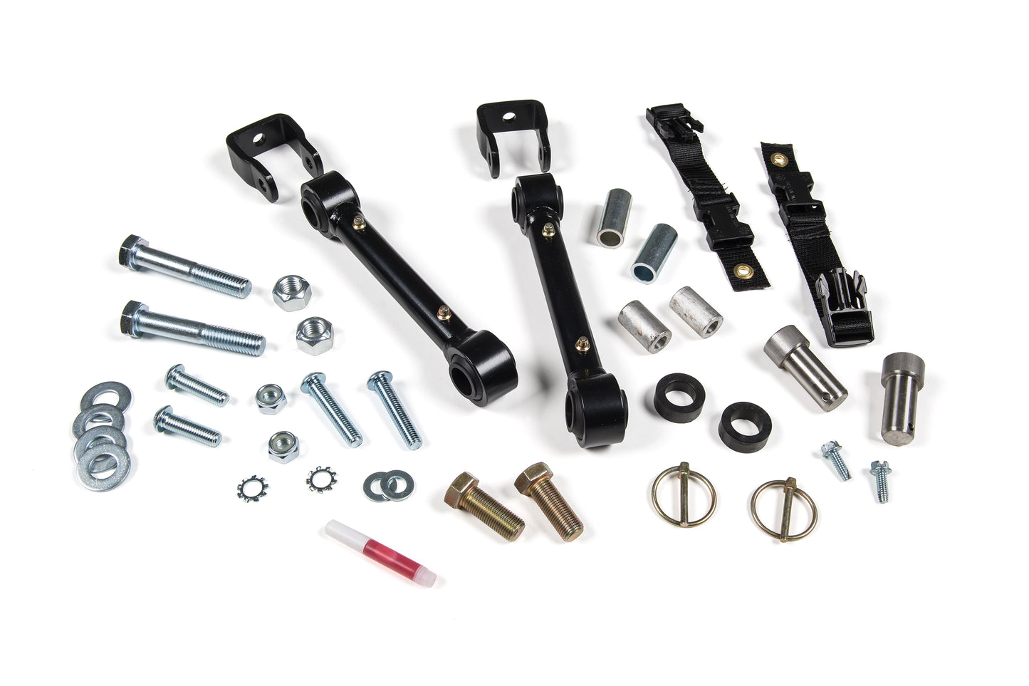 BDS SUSPENSION Front Sway Bar Link Disconnect Kit - Dodge Ram 2500 (14-24) And 3500 (13-23) BDS122414