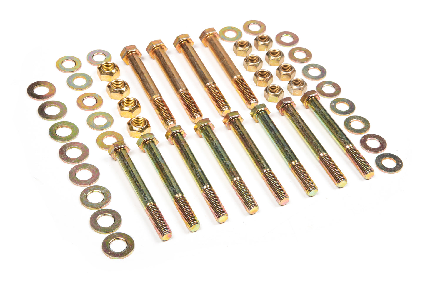 BDS SUSPENSION Eye Bolt Kit For Front And Rear Leaf Springs - Jeep Wrangler YJ (87-95) BDS124008