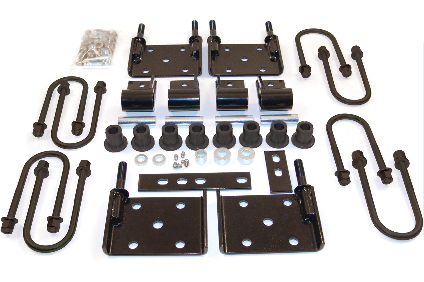 BDS SUSPENSION CJ To YJ Spring Conversion Kit - Jeep CJ5- CJ7- Scrambler (76-86) BDS124021