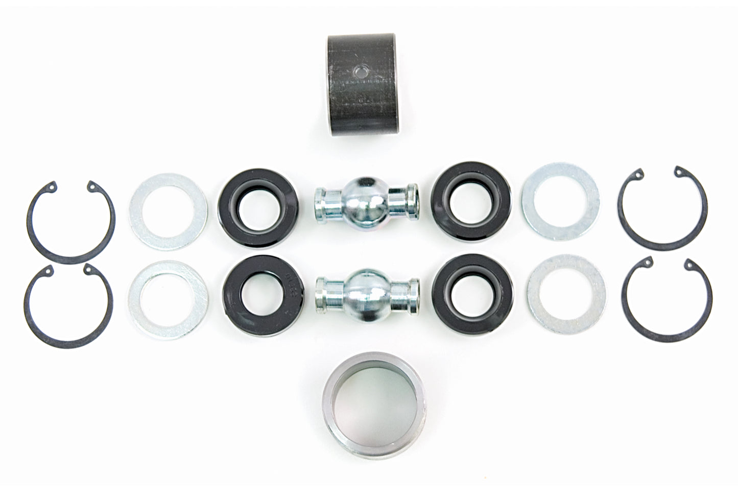 BDS SUSPENSION Small Flex End - Gen 1 - 7/16" ID X 2" Wide - Pair BDS124029