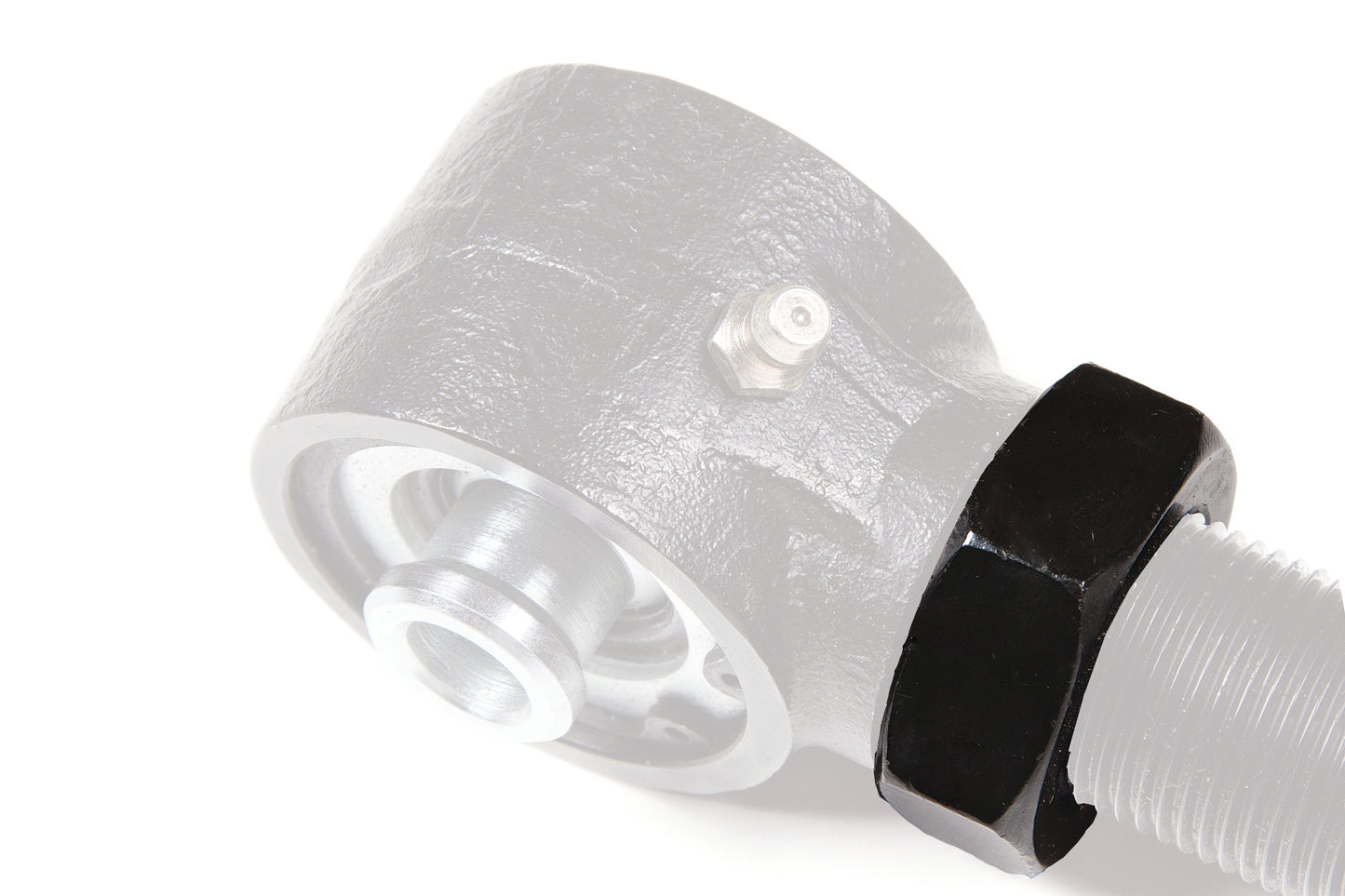 BDS SUSPENSION Thread Jam Nut - 1-1/4"-12 RH BDS124046