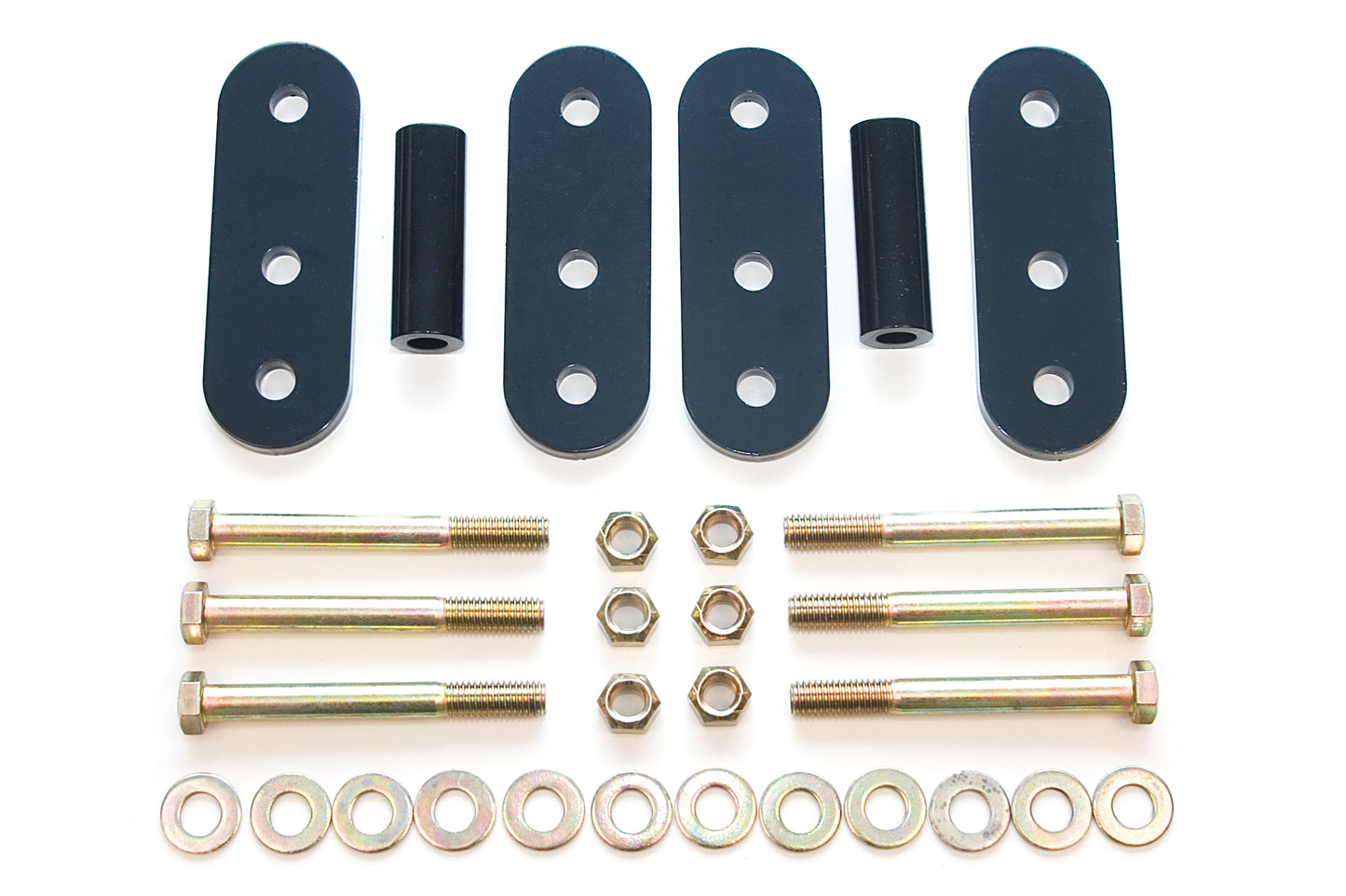 BDS SUSPENSION Rear Shackle Kit - 1/2 Inch Lift - Jeep CJ5- CJ7- Scrambler (76-86) BDS124109