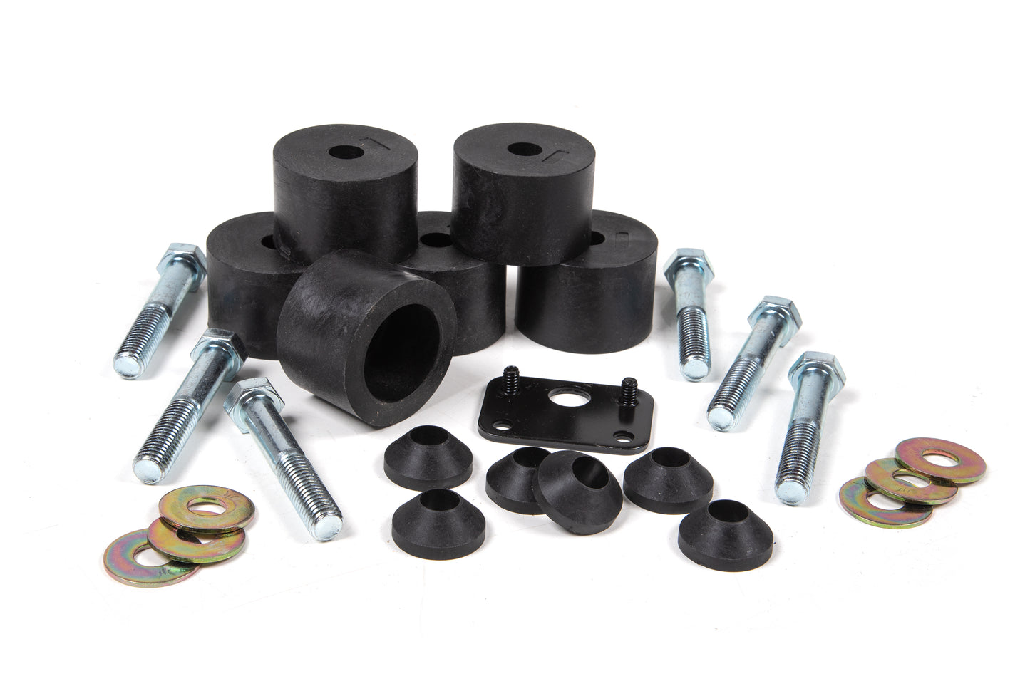 BDS SUSPENSION Transfer Case Drop Kit - 1-5/8 Inch - Jeep Wrangler TJ (97-02) BDS124304