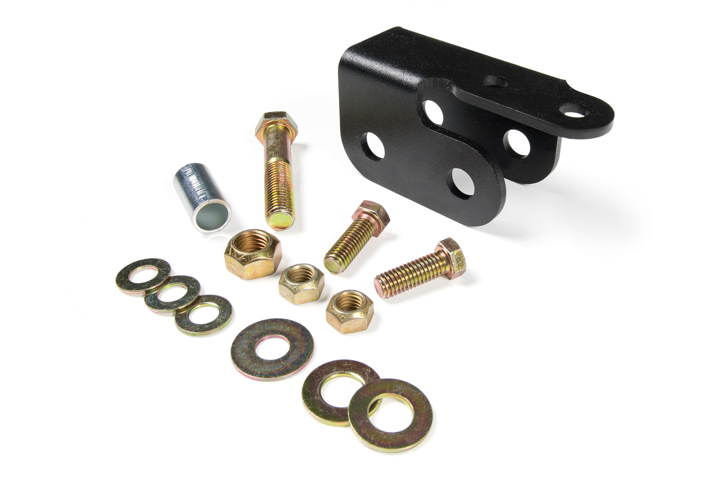 BDS SUSPENSION Rear Track Bar Relocation Bracket - Fits 2-3 Inch Lift - Jeep Wrangler JK (07-18) BDS124308