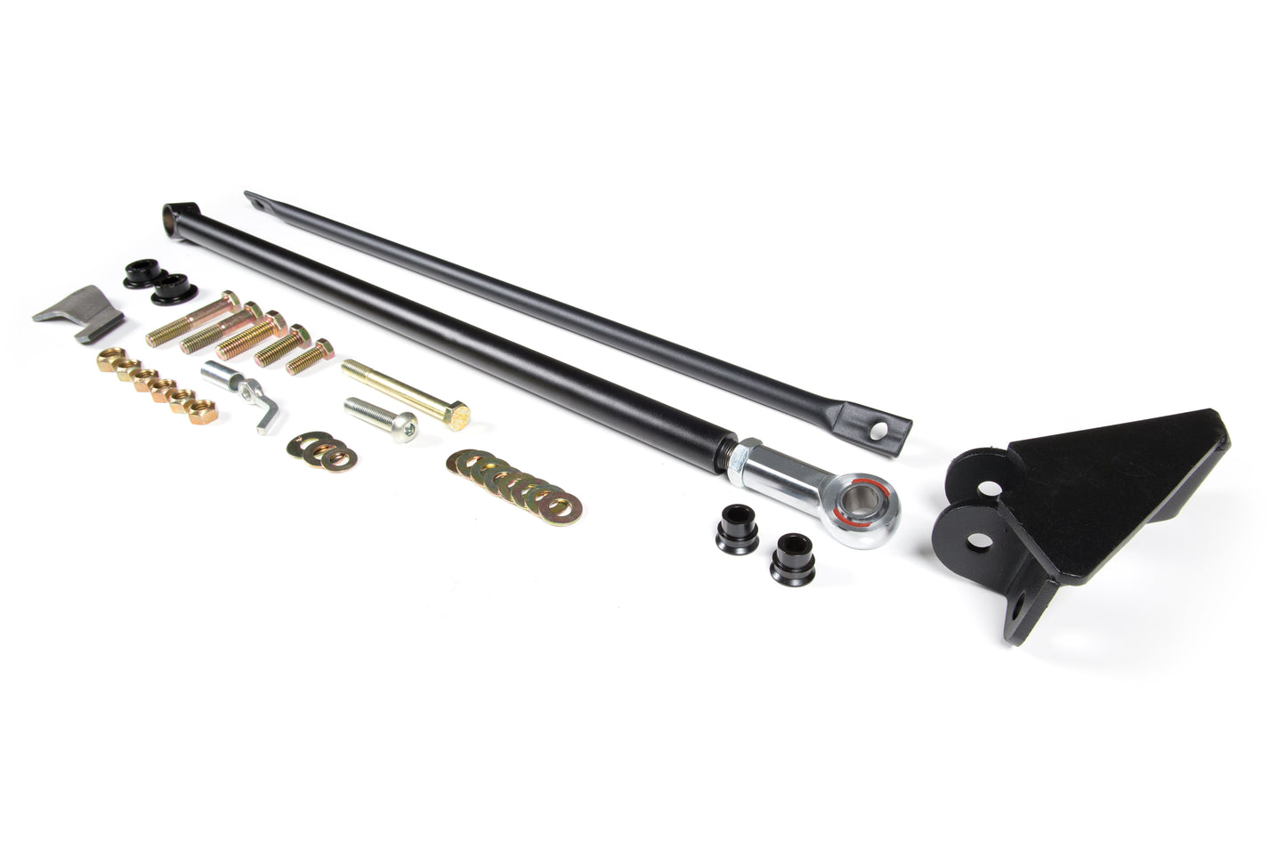 BDS SUSPENSION Front Adjustable Track Bar With Frame Mount - Fits 6-7 Inch Lift - Jeep Wrangler TJ (97-06) BDS124601