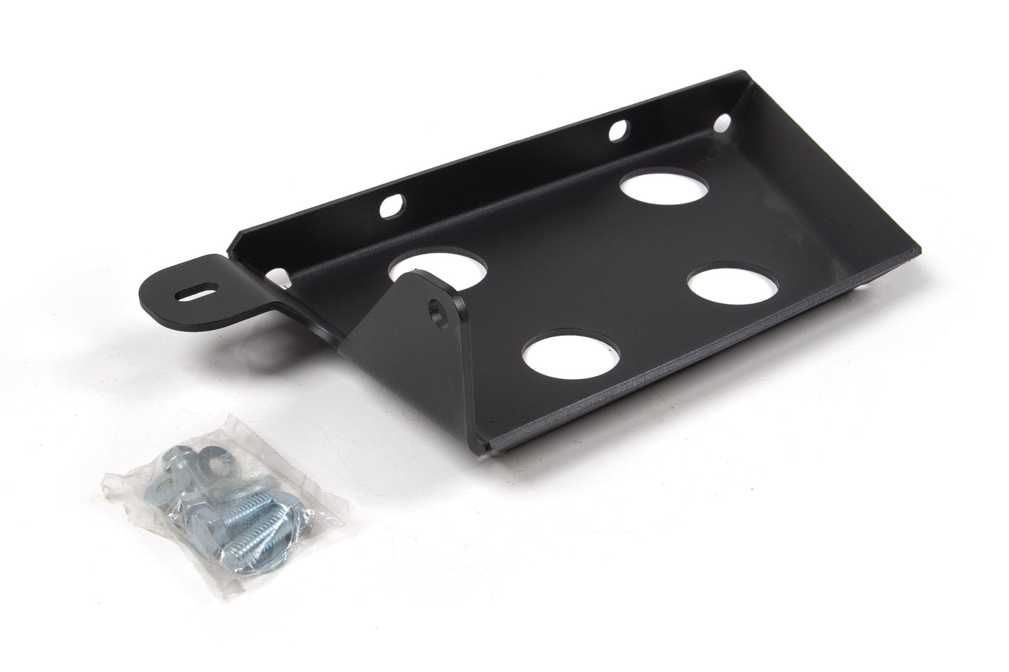 BDS SUSPENSION Transfer Case Skid Plate - Fits BDS Long Arm Only - Jeep Cherokee XJ (84-01) BDS124656