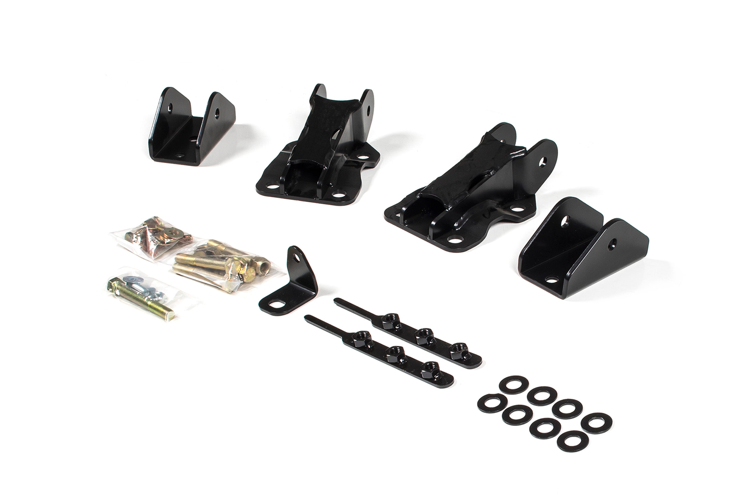 Recoil Traction Bar Mounting Kit Ford F250 / F350 Super Duty (1722) Milky Motorsports