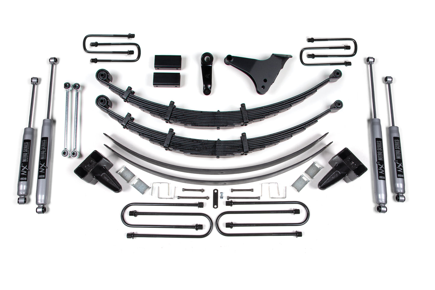 BDS SUSPENSION 6 Inch Lift Kit - Ford F250/F350 Super Duty (99-04) 4WD BDS1303H