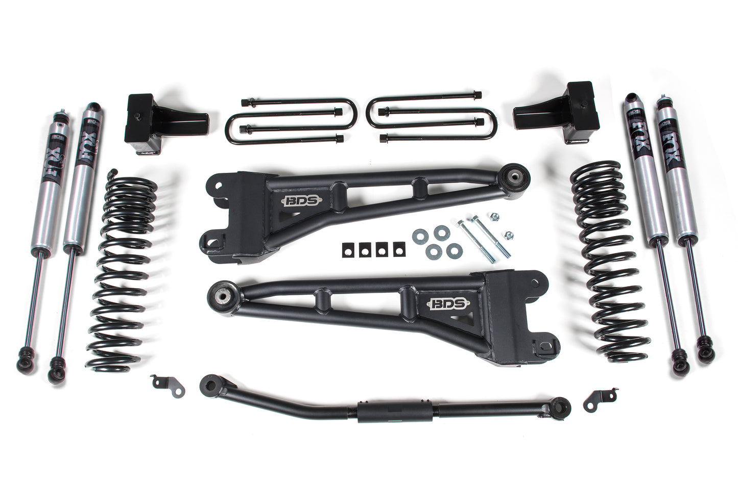 BDS SUSPENSION 2.5 Inch Lift Kit W/ Radius Arm - Ford F250/F350 Super Duty (11-16) 4WD - Diesel BDS1926FS