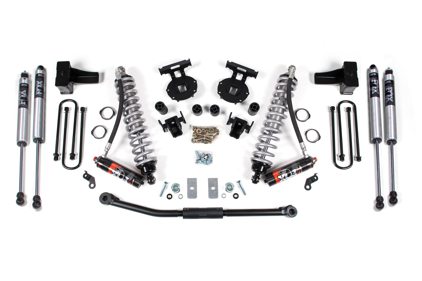 BDS SUSPENSION 2.5 Inch Lift Kit - FOX 2.5 Performance Elite Coil-Over Conversion - Ford F250/F350 Super Duty (11-16) 4WD - Diesel BDS1510FPE