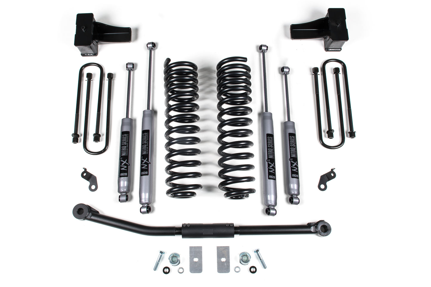 BDS SUSPENSION 2.5 Inch Lift Kit - Ford F250/F350 Super Duty (11-16) 4WD - Diesel BDS1925H