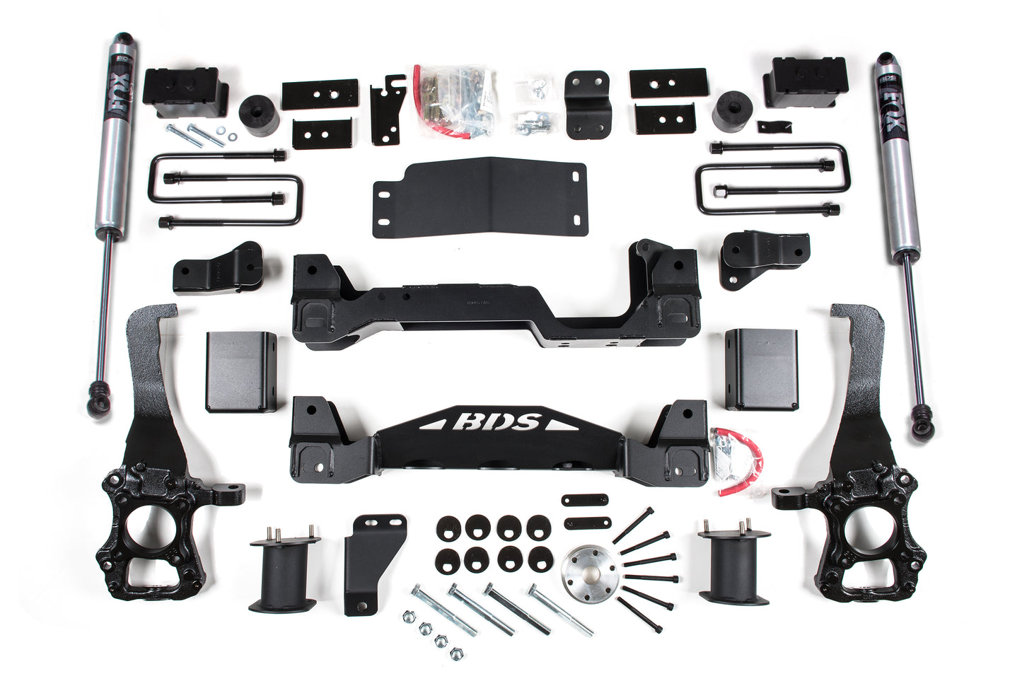 BDS SUSPENSION 4 Inch Lift Kit - Ford F150 (15-20) 4WD BDS1908FS