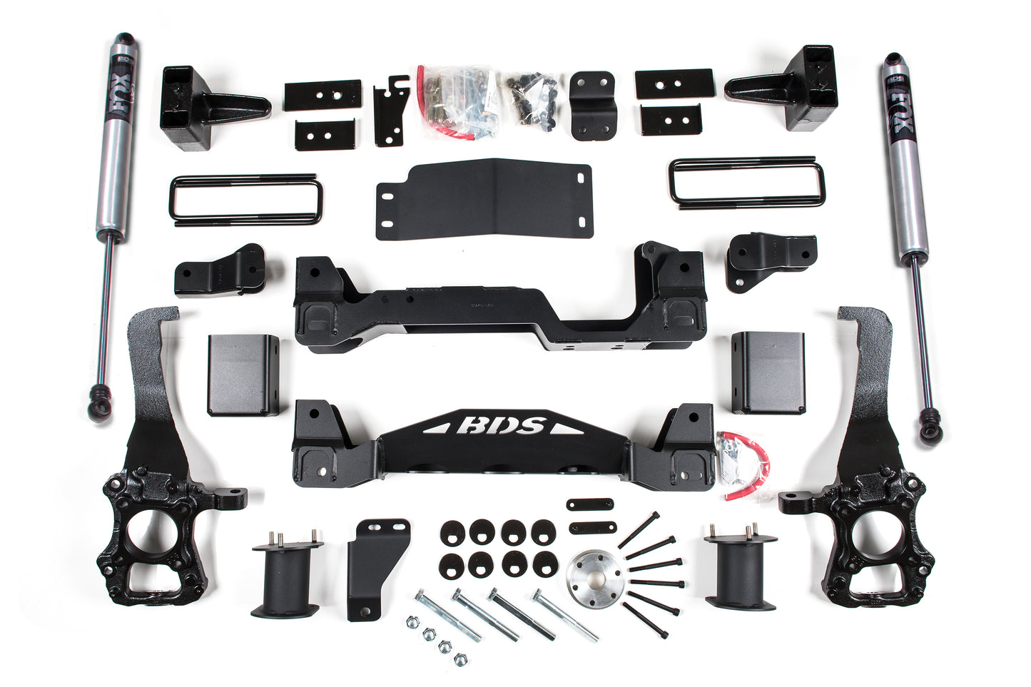 BDS SUSPENSION 6 Inch Lift Kit - Ford F150 (09-13) 4WD BDS1919FS