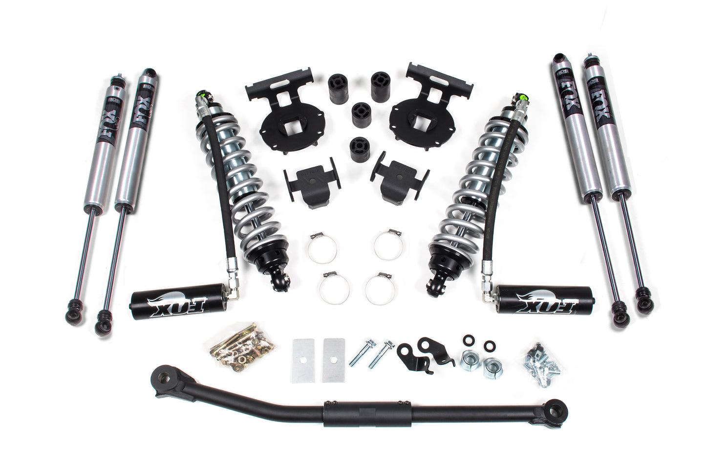 BDS SUSPENSION 2.5 Inch Lift Kit - FOX 2.5 Coil-Over Conversion - Ford F250/F350 Super Duty (11-16) 4WD - Diesel BDS1927F