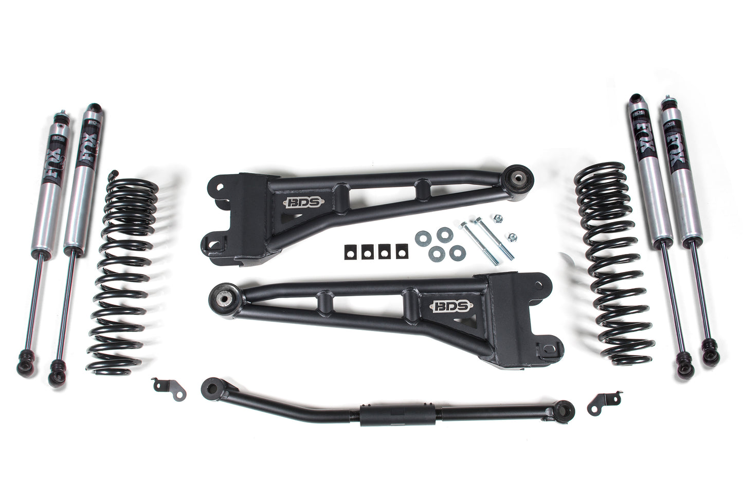 BDS SUSPENSION 2.5 Inch Lift Kit W/ Radius Arm - Ford F250/F350 Super Duty (11-16) 4WD - Diesel BDS1928FS