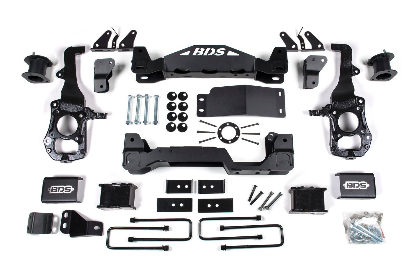 BDS SUSPENSION 6 Inch Lift Kit - Ford F150 (21-24) 4WD - CCD Equipped BDS1961H