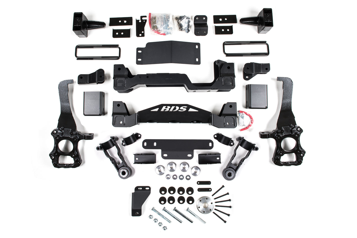 BDS SUSPENSION 4 Inch Lift Kit - Ford F150 Raptor (19-20) 4WD BDS1963H