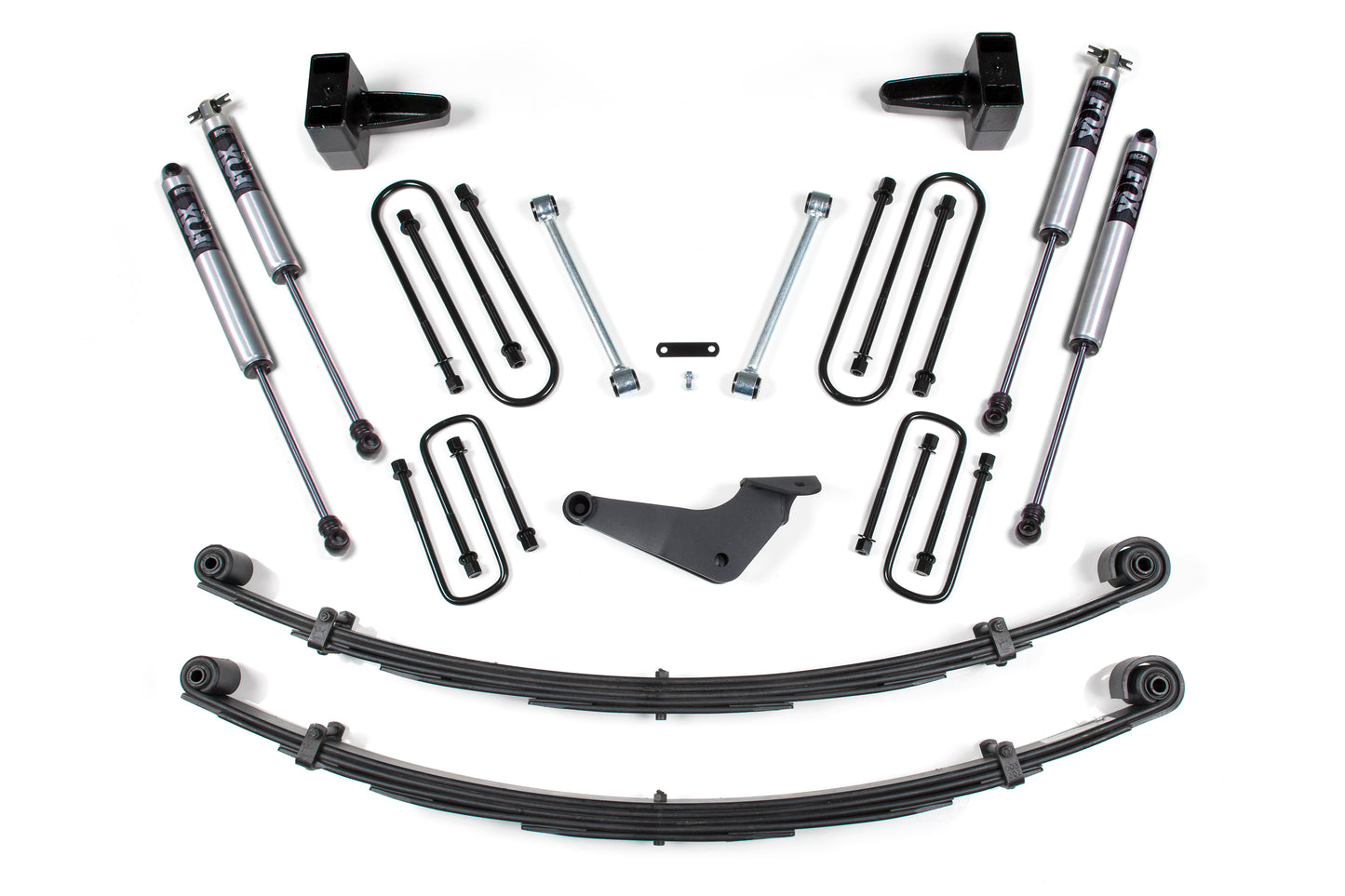 BDS SUSPENSION 4 Inch Lift Kit - Ford Excursion (00-05) 4WD BDS300FS