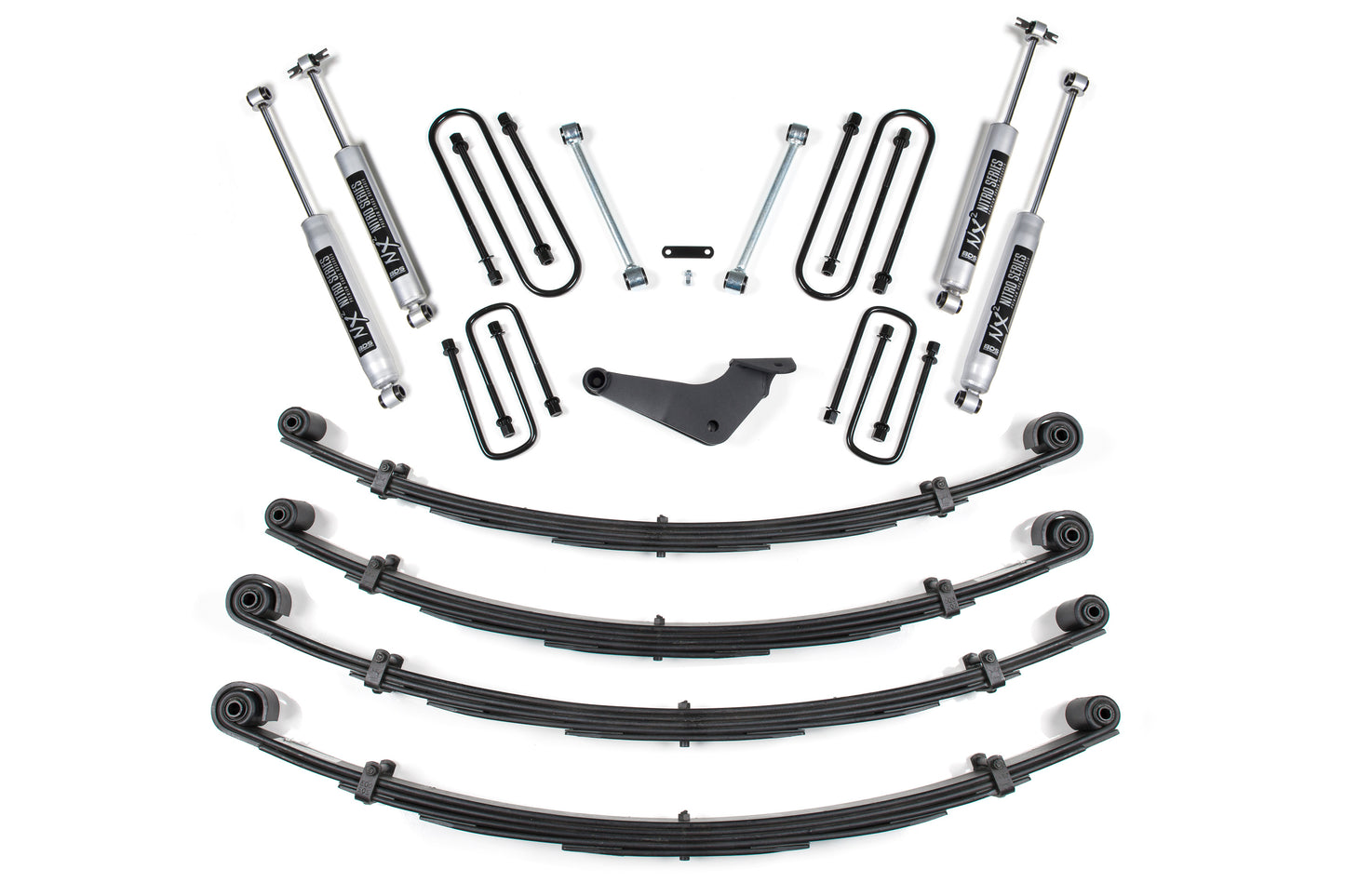 BDS SUSPENSION 4 Inch Lift Kit - Ford Excursion (00-05) 4WD BDS301H