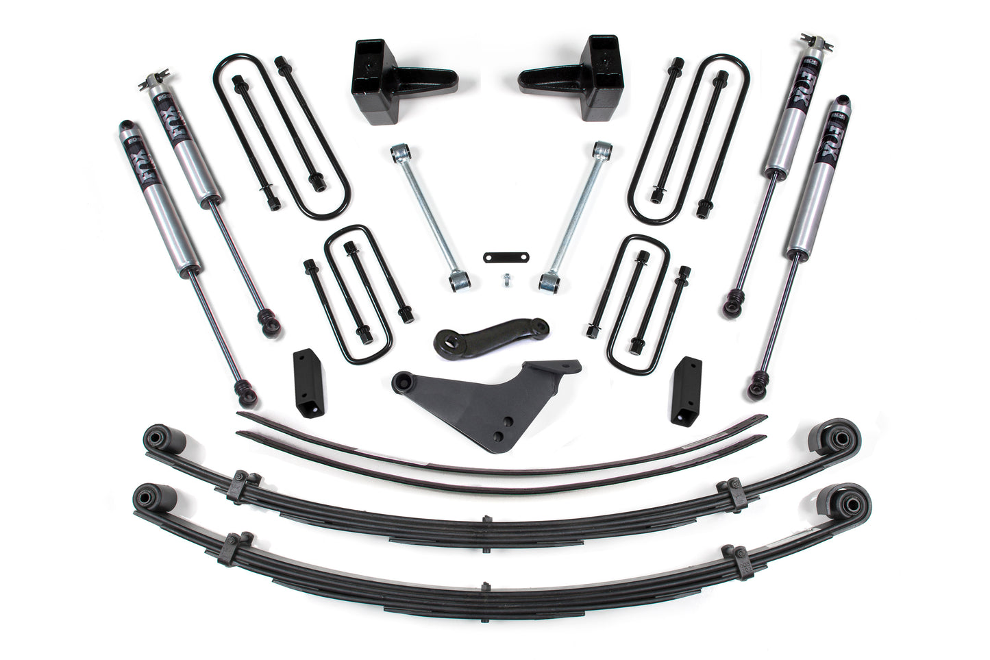 BDS SUSPENSION 6 Inch Lift Kit - Ford Excursion (00-05) 4WD BDS302FS