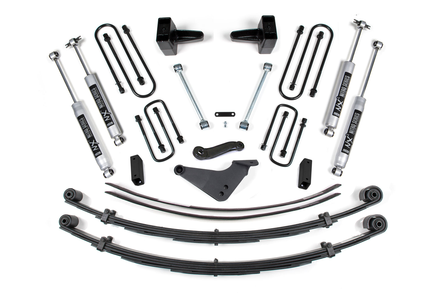 BDS SUSPENSION 6 Inch Lift Kit - Ford Excursion (00-05) 4WD BDS302H