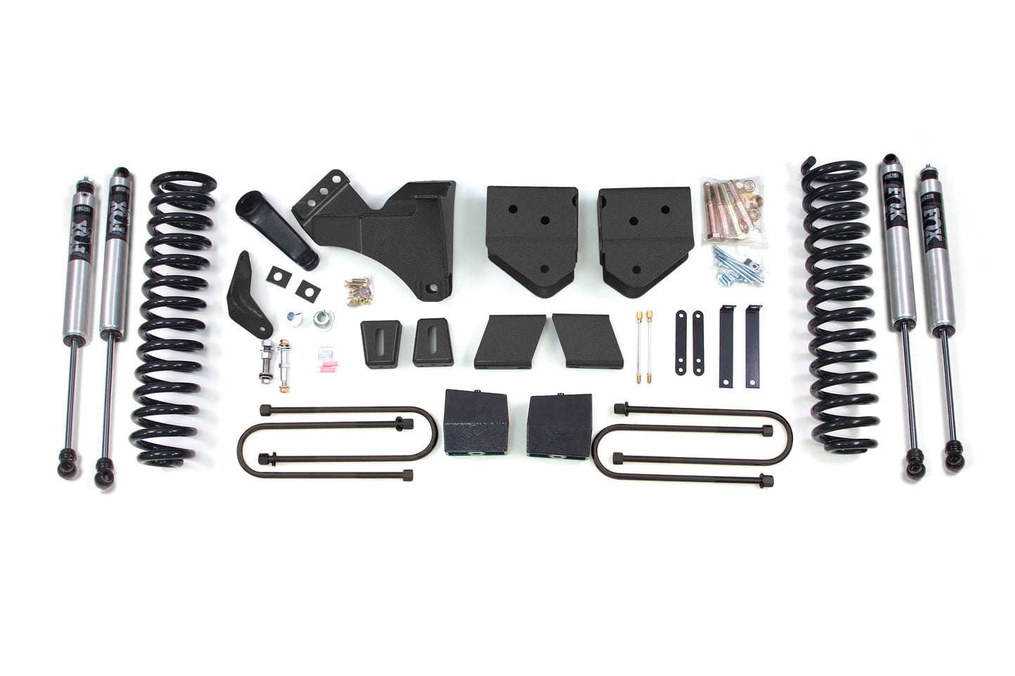 BDS SUSPENSION 6 Inch Lift Kit - Ford F250/F350 Super Duty (05-07) 4WD - Diesel BDS349FS
