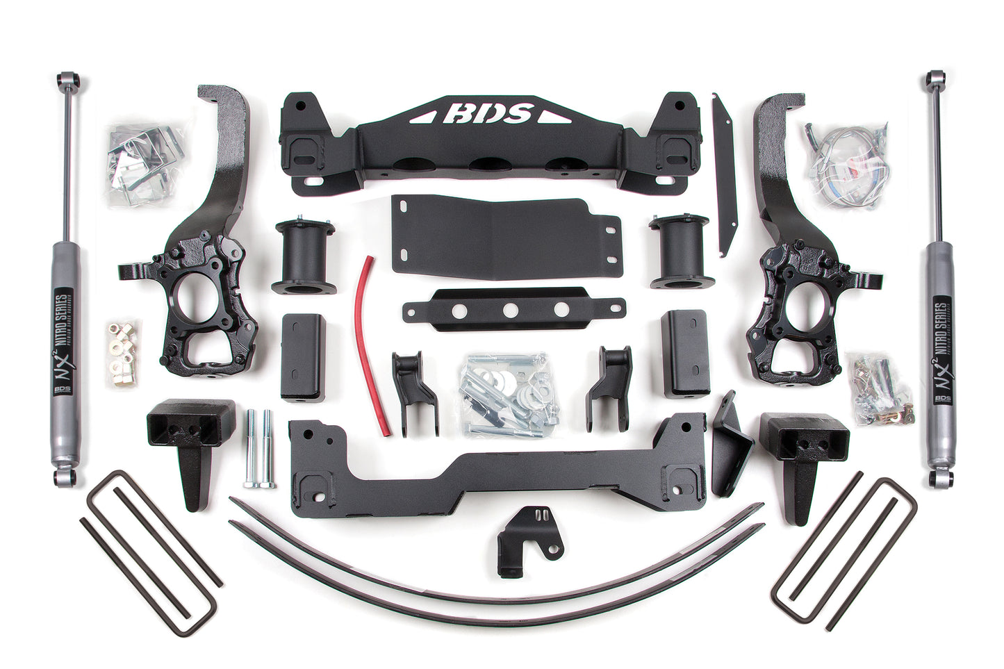 BDS SUSPENSION 6 Inch Lift Kit - Ford F150 (04-08) 4WD BDS574H