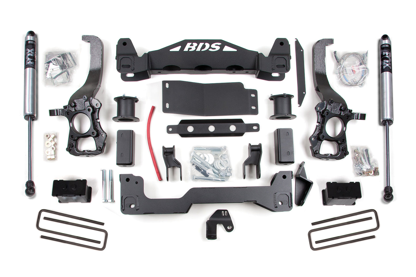 BDS SUSPENSION 4 Inch Lift Kit - Ford F150 (04-08) 4WD BDS576FS