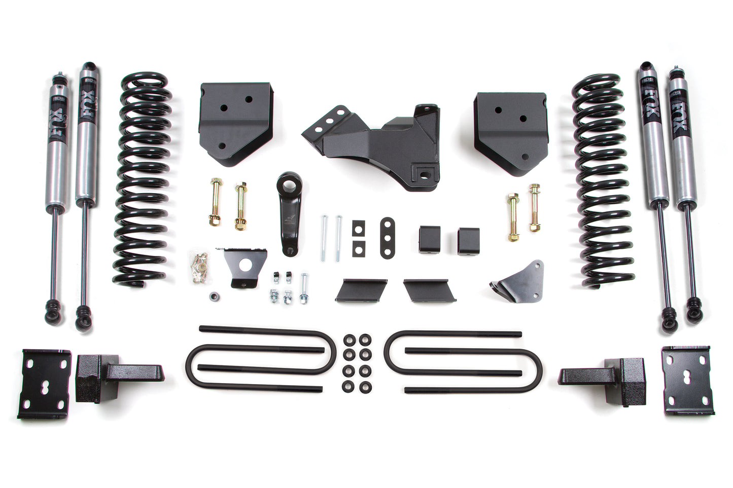 BDS SUSPENSION 4 Inch Lift Kit - Ford F250/F350 Super Duty (11-16) 4WD - Gas BDS578FS