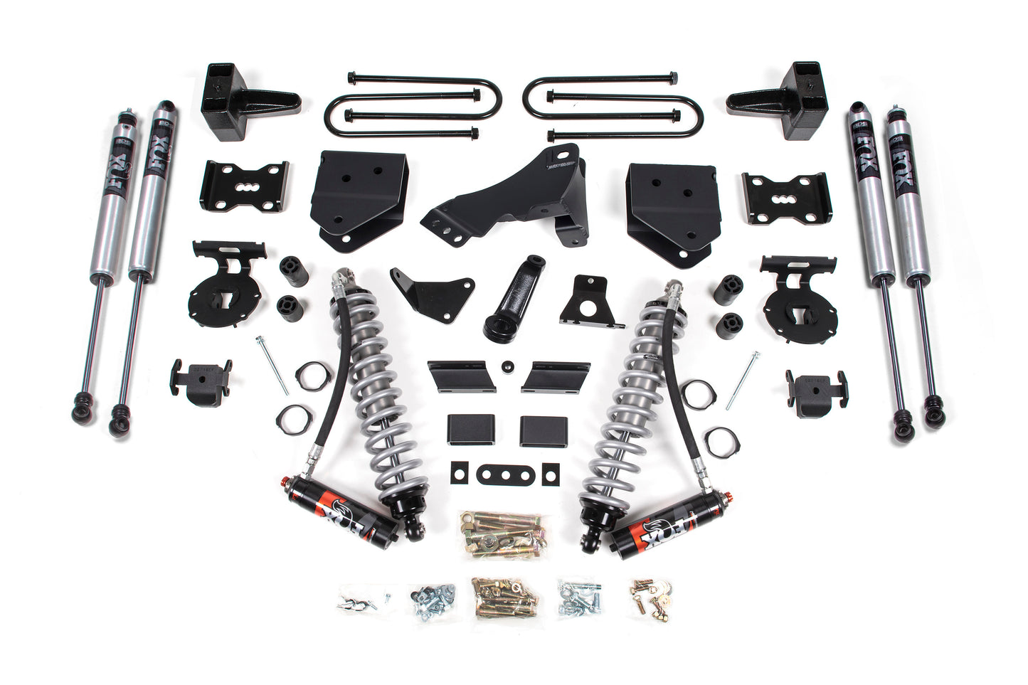 BDS SUSPENSION 4 Inch Lift Kit - FOX 2.5 Performance Elite Coil-Over Conversion - Ford F250/F350 Super Duty (11-16) 4WD - Diesel BDS588FPE