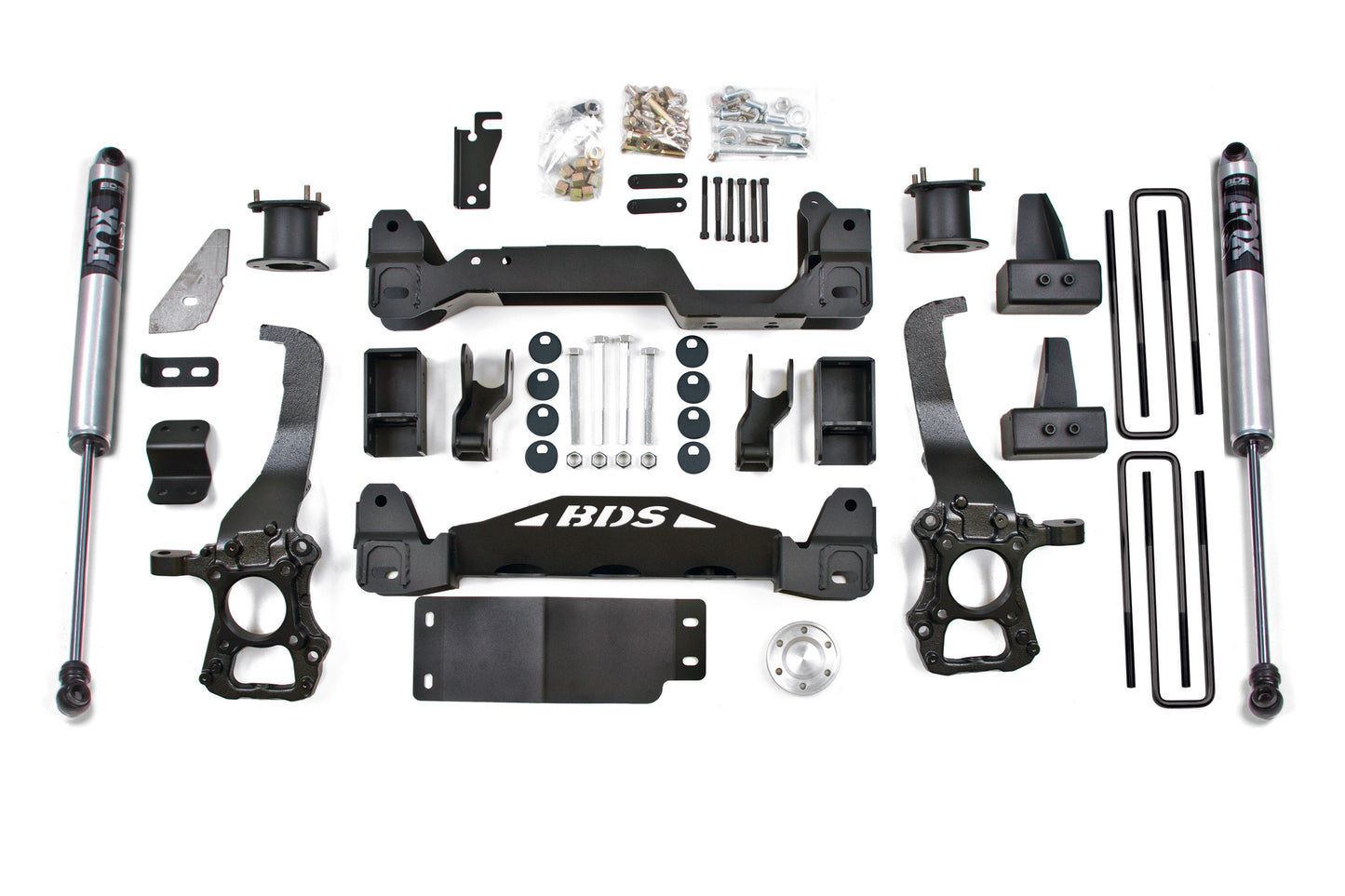 BDS SUSPENSION 4 Inch Lift Kit - Ford F150 (15-20) 4WD BDS1533FS