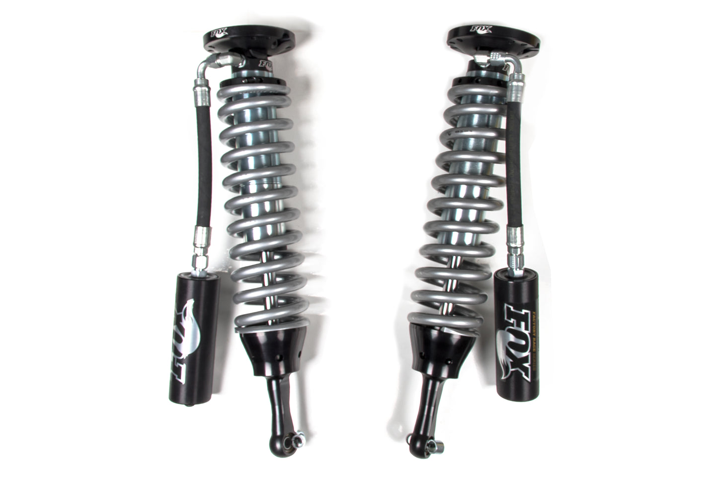 BDS SUSPENSION FOX 2.5 Coil-Over Shocks W/ Reservoir - 0-3 Inch Lift - Factory Series - Toyota Tundra (07-21) With UCA FOX88002947